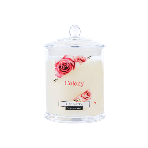 Wax Lyrical Colony Jar Candle Rose Garden Wayfair